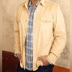 Blake Shelton Land’s End Denim Shirt